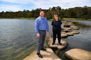 Clear plan for Newport Lakes