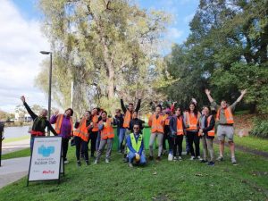 Club helping to keep Maribyrnong clean