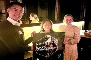 Setting out plans for high-tech city