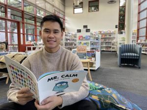 Burning the midnight oil for reading challenge