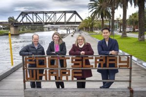 New wharf links with history