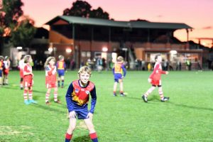 New lights switched on at Yarraville Oval