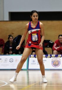 Falcons through to final