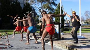 Hosting sister city for NAIDOC Week