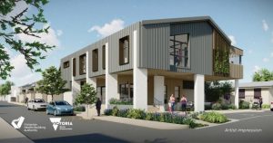 Works launch on early parenting centre revamp