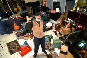 Vintage treasures up for grabs