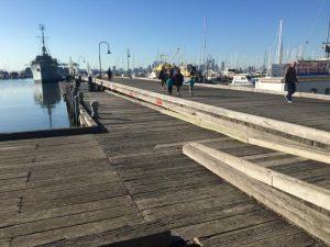 Plan for maritime precinct