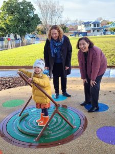 Open space for fun and play