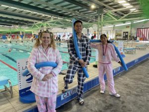 Stepping out in comfort for foster care support