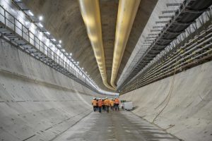 Supporting inner west during tunnel works