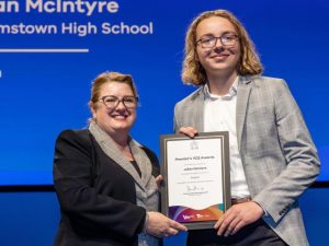 Honouring high achievements in education