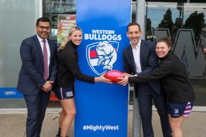 Making way for new facilities at Whitten Oval