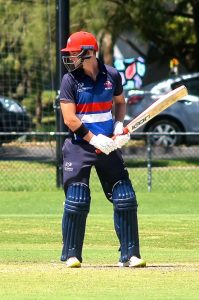 Brasher making runs for fun