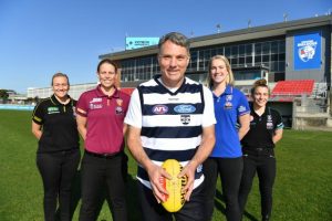 Kicking goals in AFLW and Defence