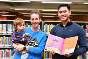 Sharing the joy of reading