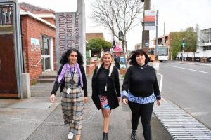 Social strolls at West Footscray