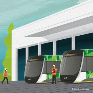 Next generation tram hub coming to Maidstone