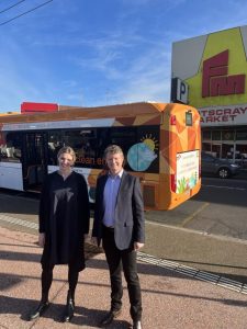 Advocating for a direct bus trip between Altona North and Spotswood