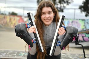 Skating supports global eye health