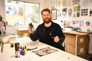 Reducing ink waste a fine art