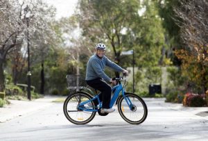 E-bikes at Lifestyle – a wheelie great initiative