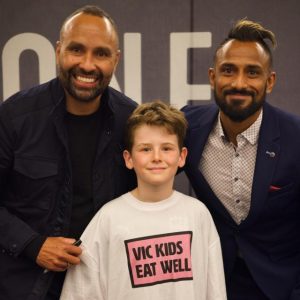 Healthy tips from former Socceroo