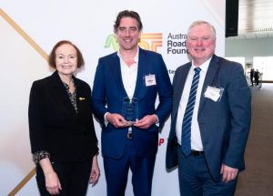 Maribyrnong road outlook for future applauded at road safety awards