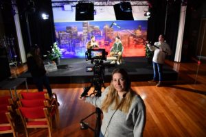 Show and tell on for university