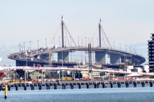 New lick of paint for West Gate Bridge