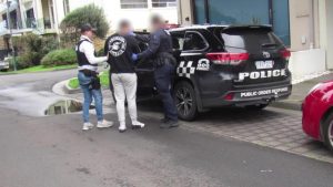 Six arrested after alleged assault