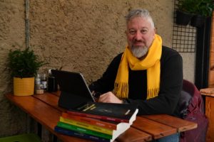 Wild worlds take flight in Yarraville author’s new series