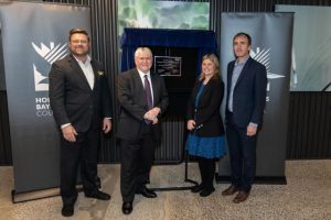 Grand opening for new-look civic centre