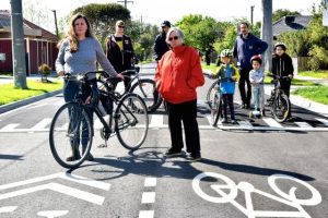 Bike access to Precinct 15 development rerouted