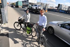 Call for councils to change gear on bike safety