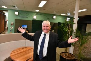 New look civic centre on show