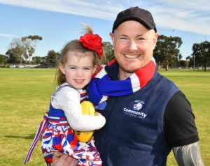 Fun day for fathers and grandfathers