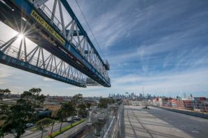 Elevated road works planned