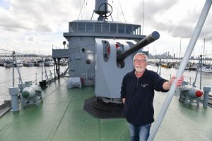 Remembering HMAS Castlemaine’s 80 years