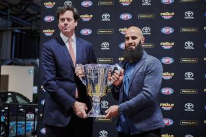 Houli named as holy grail ambassador