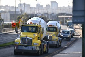 Bucking against aging truck fleet pollution in urban areas