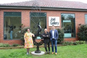 Transcendent sculpture unveiled