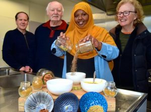 Blending the spices of life