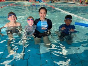 Maribyrnong centre swim teacher secures gold
