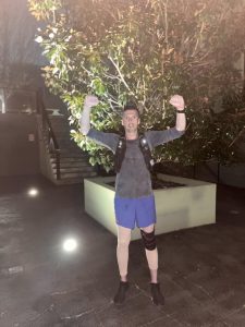 Maribyrnong man runs life-saving ultra marathon