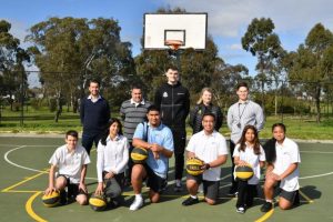 Keeping active as a team