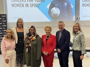 Breaking down barriers for young women in sport