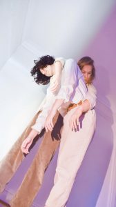 Young dance duo wait for no one as they spread the message of hope after lockdown