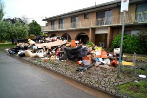 Government brings in disaster relief volunteers for clean up