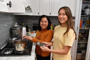 Uniting of culture, community and family through food