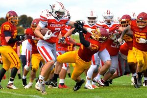 Crusaders put tough week behind them
